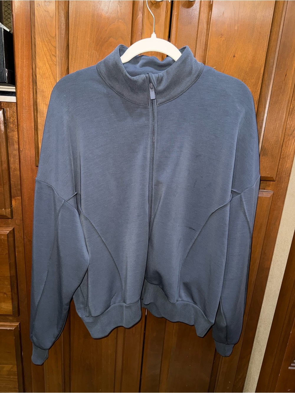 Victoria's Secret VSX Utility Jacket - Charcoal Blue